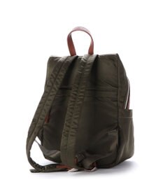 Y'SACCS ナイロン×カウレザー　リュックサック　Sサイズ