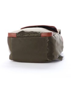 Y'SACCS ナイロン×カウレザー　リュックサック　Sサイズ