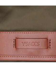 Y'SACCS ナイロン×カウレザー　リュックサック　Sサイズ