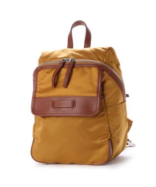 Y'SACCS ナイロン×カウレザー　リュックサック　Sサイズ