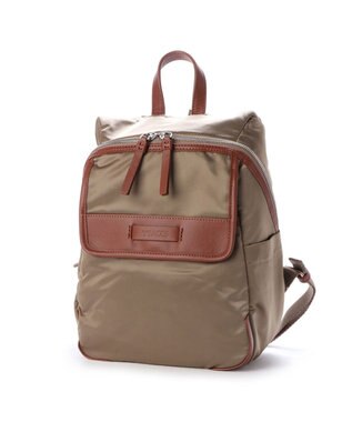 Y'SACCS ナイロン×カウレザー　リュックサック　Sサイズ