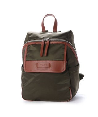 Y'SACCS ナイロン×カウレザー　リュックサック　Sサイズ