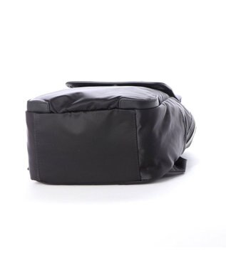 Y'SACCS ナイロン×カウレザー　リュックサック　Sサイズ ブラック