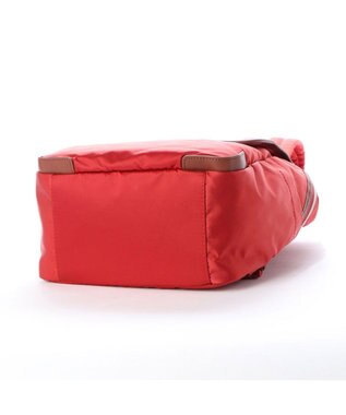 Y'SACCS ナイロン×カウレザー　リュックサック　Sサイズ レンガブラウン