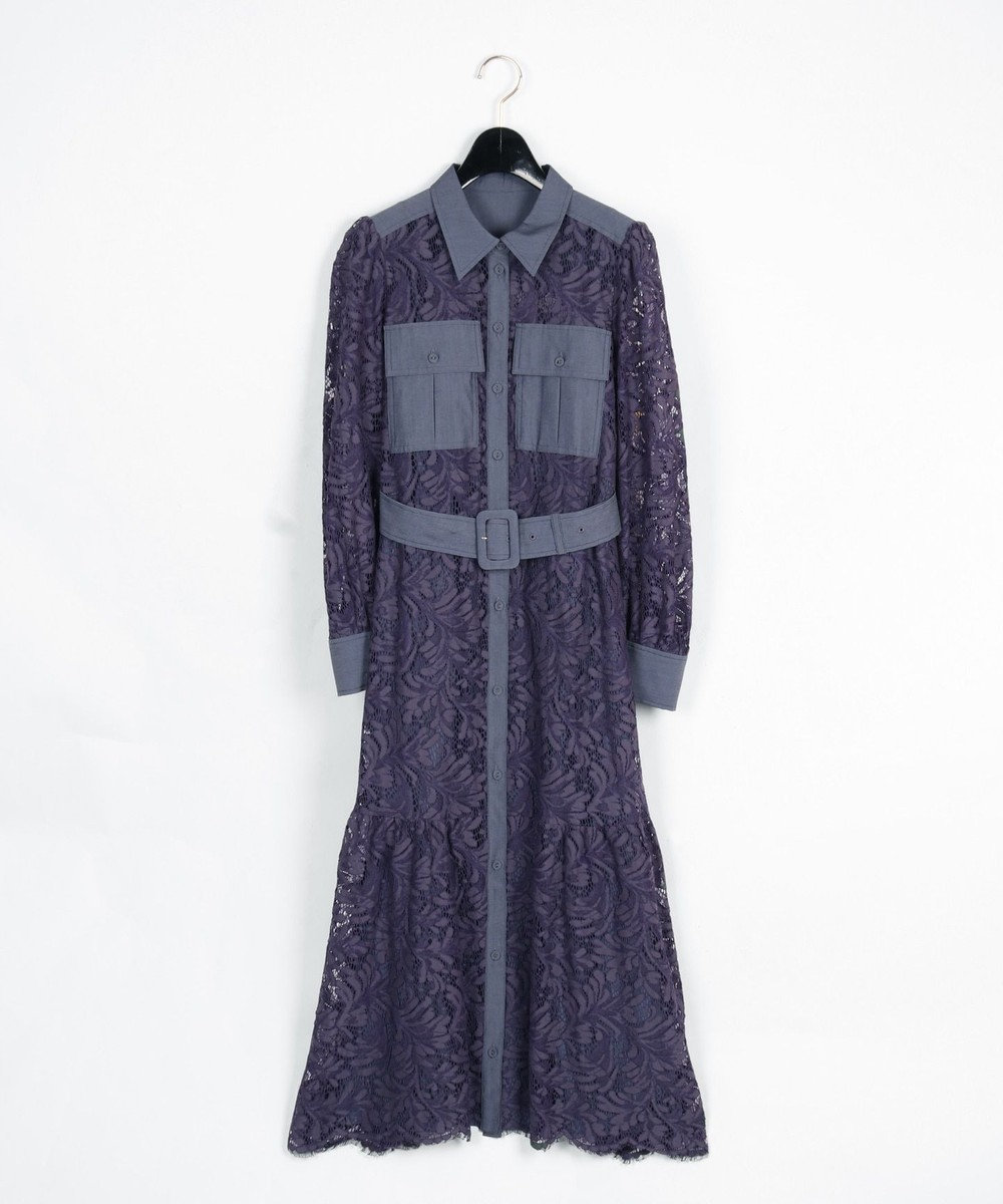 オンライン限定 レースアーミーシャツワンピース Grace Continental ファッション通販 公式通販 オンワード クローゼット オンライン限定 レースアーミーシャツワンピース Grace Continental ファッション通販 公式通販 オンワード クローゼット