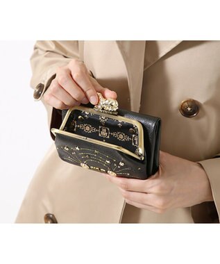 Anna Sui アナ スイ ファンタジア 外口金二つ折り財布 Anna Suiファッション通販 公式通販 オンワード クローゼット