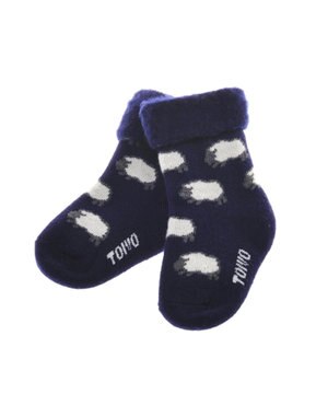  TOIVO モコモコソックス(ヒツジ Baby NV)