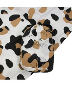 ROOTOTE 3429【ねこのマルシェ：エコバッグ】/ EU.ルーショッパー.ポータブル ネコ