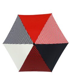 +RING  レディース向け プラスリング 簡単開閉式折傘55cm MLT-Heart T731