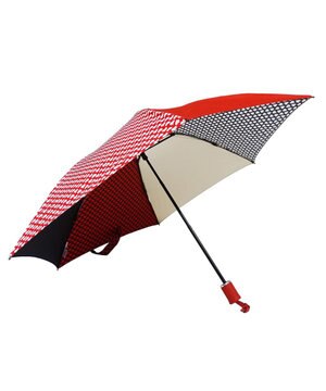   レディース向け プラスリング 簡単開閉式折傘55cm MLT-Heart T731