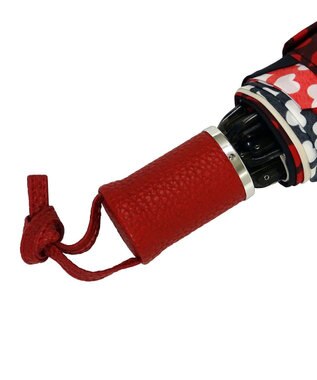 +RING  レディース向け プラスリング 簡単開閉式折傘55cm MLT-Heart T731 マルチカラー
