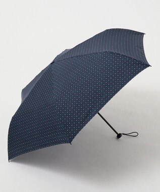 MOONBAT 【超撥水】FLOATUS 折りたたみ傘 スクエアドット 大きめ55cm