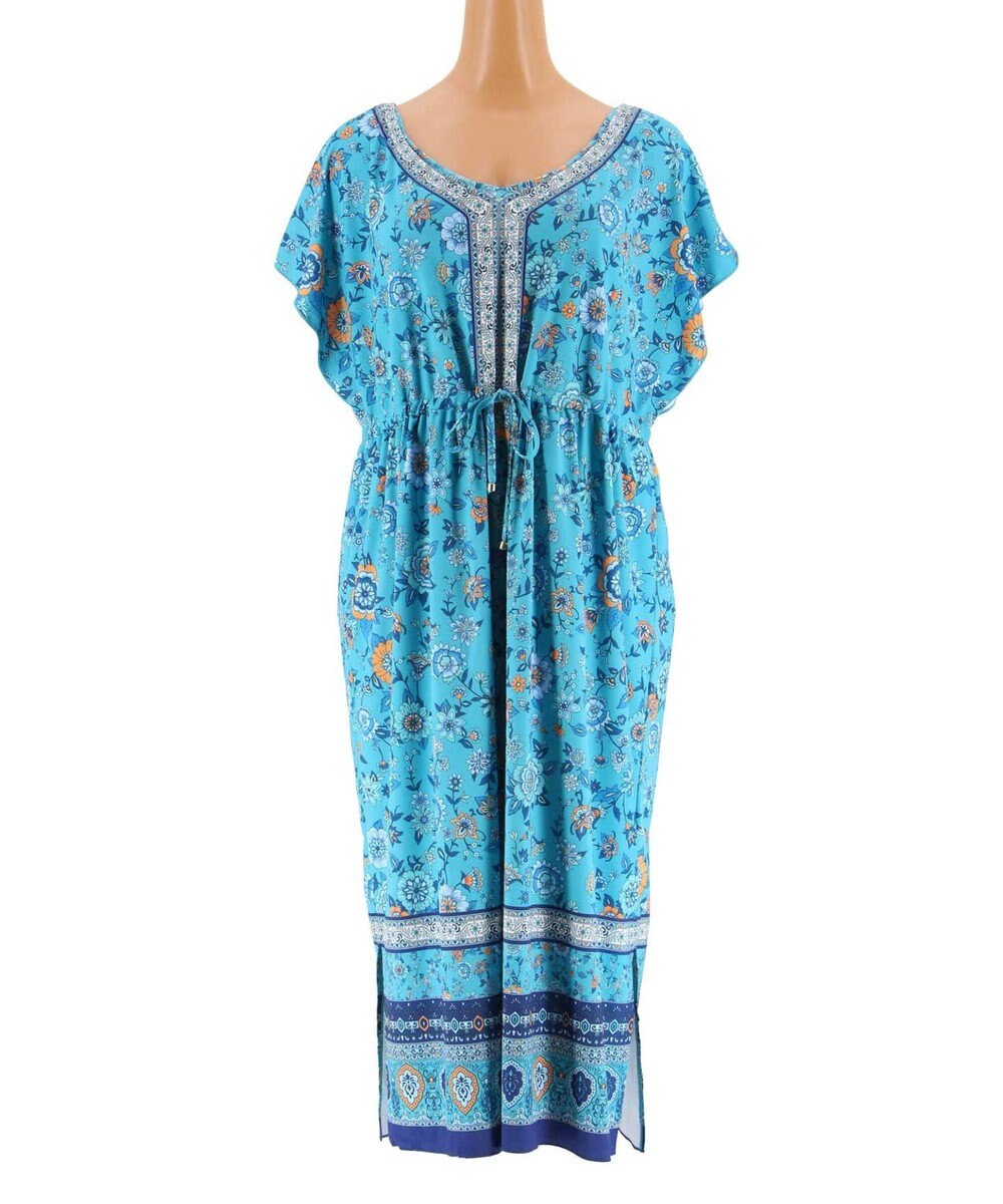 Coral Veil Sarasa Scarf パネルドレスワンピセット 13号 San Ai Resort 三愛水着楽園 ファッション通販 公式通販 オンワード クローゼット