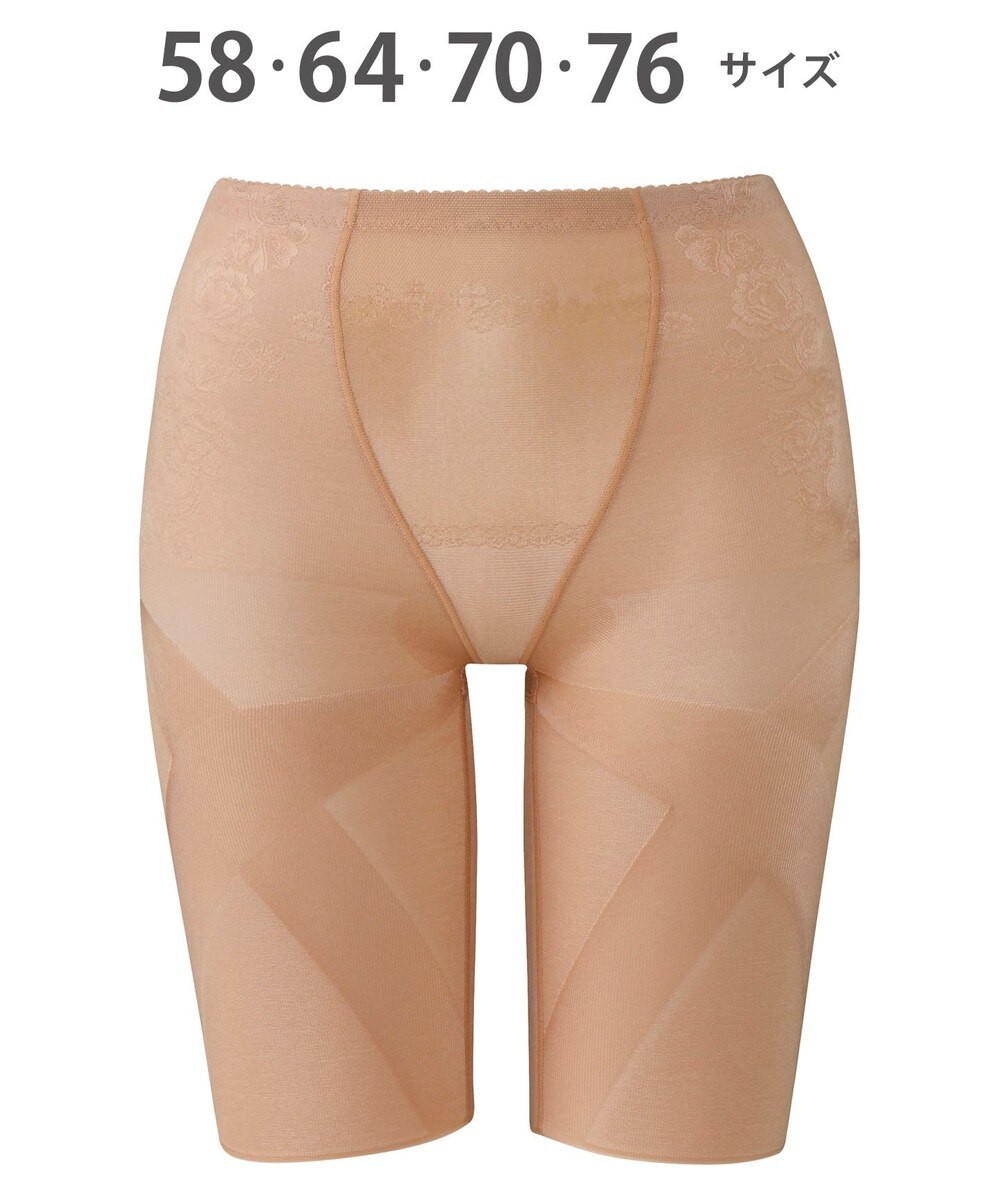 SUHADA 肌リフトSTEP 】 ガードル ロング丈 はいて歩いて、カロリー