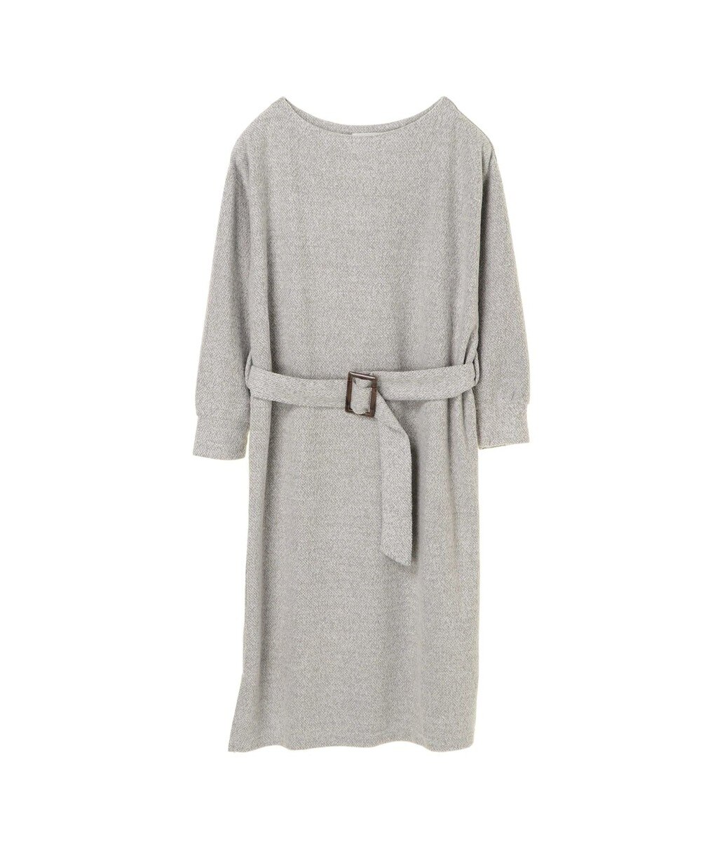 注目の商品 65 Off オンワード Koe ワンピース カットツイードベルト付きワンピース Gray F レディース かいこみ