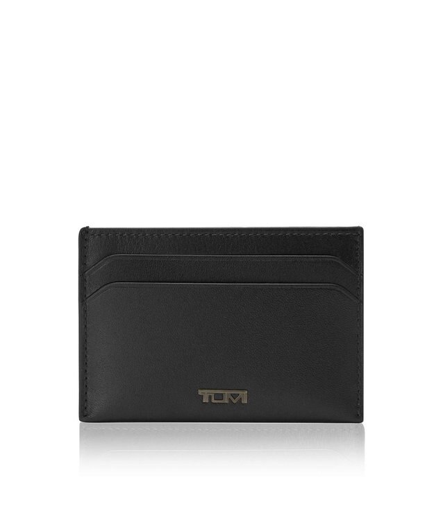 TUMI  Nassau SLG スリム・カード・ケース ブラック/シルバー