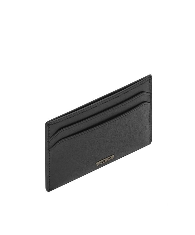 TUMI  Nassau SLG スリム・カード・ケース ブラック/シルバー