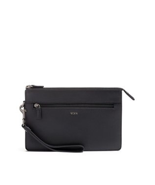 TUMI メンズ  Nassau SLG ダブル・ジップ・クラッチ