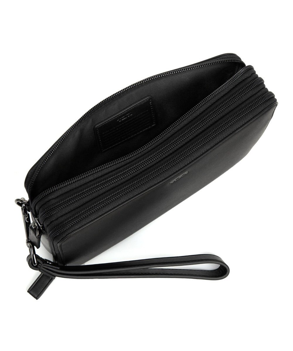 TUMI メンズ  Nassau SLG トリプル・ジップ・クラッチ 