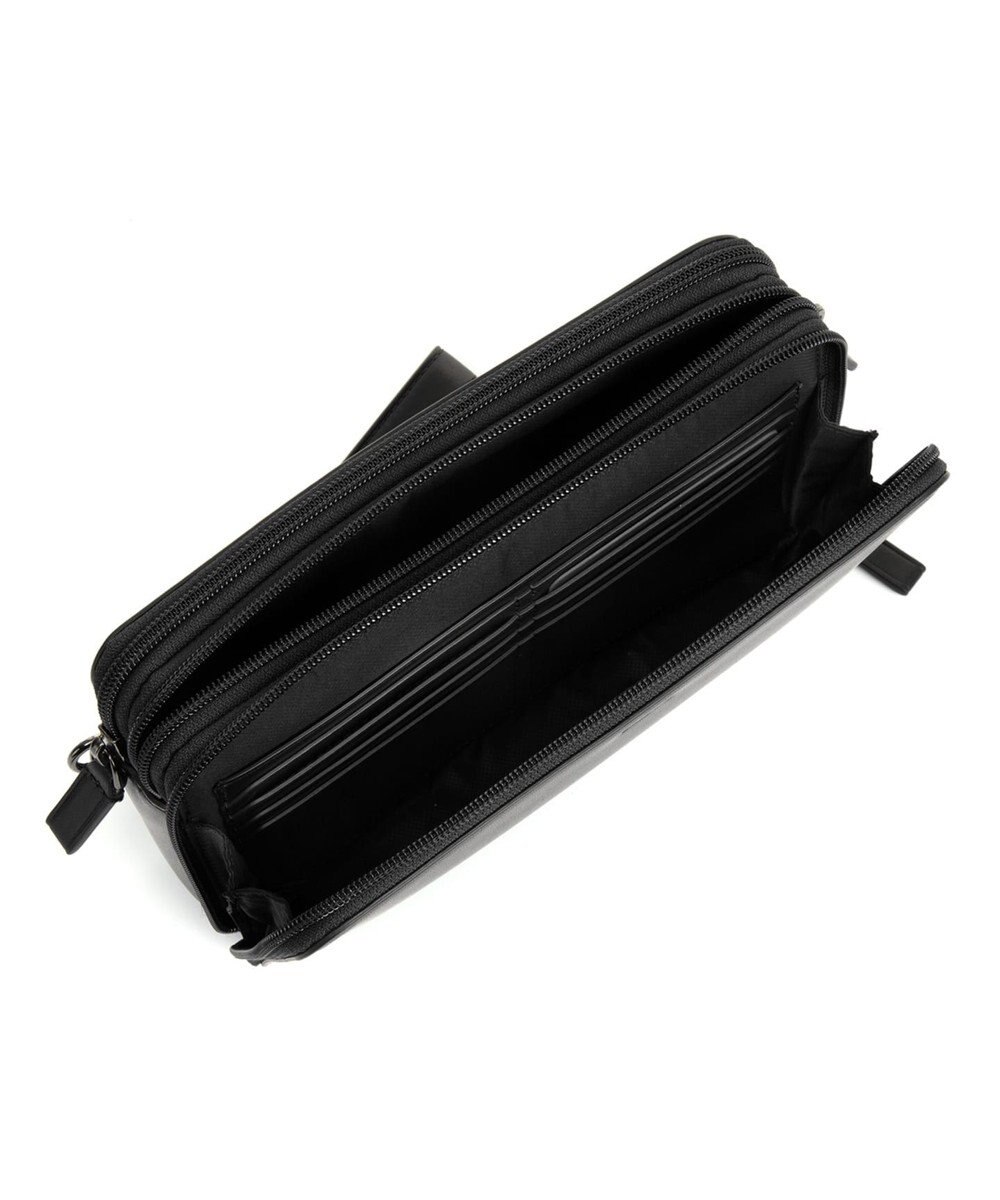 TUMI メンズ  Nassau SLG トリプル・ジップ・クラッチ 