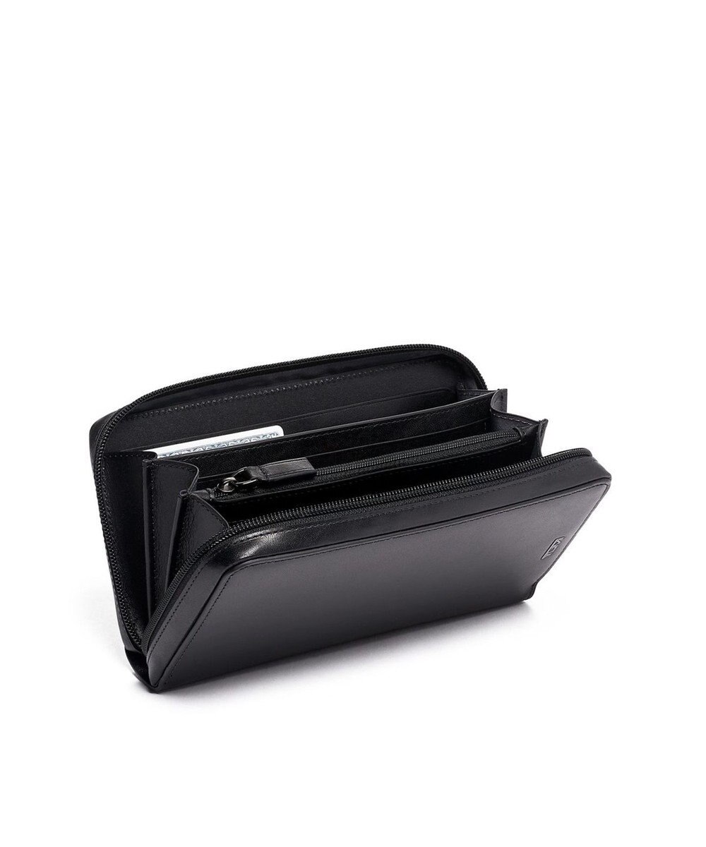 TUMI メンズ  Nassau SLG ジップ・アラウンド・トラベル・ウォレット 