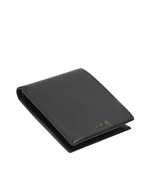 TUMI 財布  Nassau SLG グローバル・ダブル・ビルフォールド ブラック/シルバー