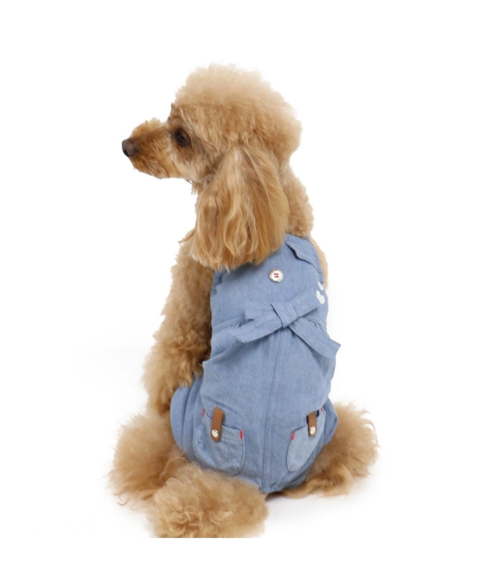 ペットパラダイス デニム デニム サロペット 小型犬 Pet Paradiseファッション通販 公式通販 オンワード クローゼット