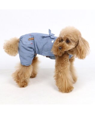 ペットパラダイス デニム デニム サロペット 小型犬 Pet Paradise ファッション通販 公式通販 オンワード クローゼット