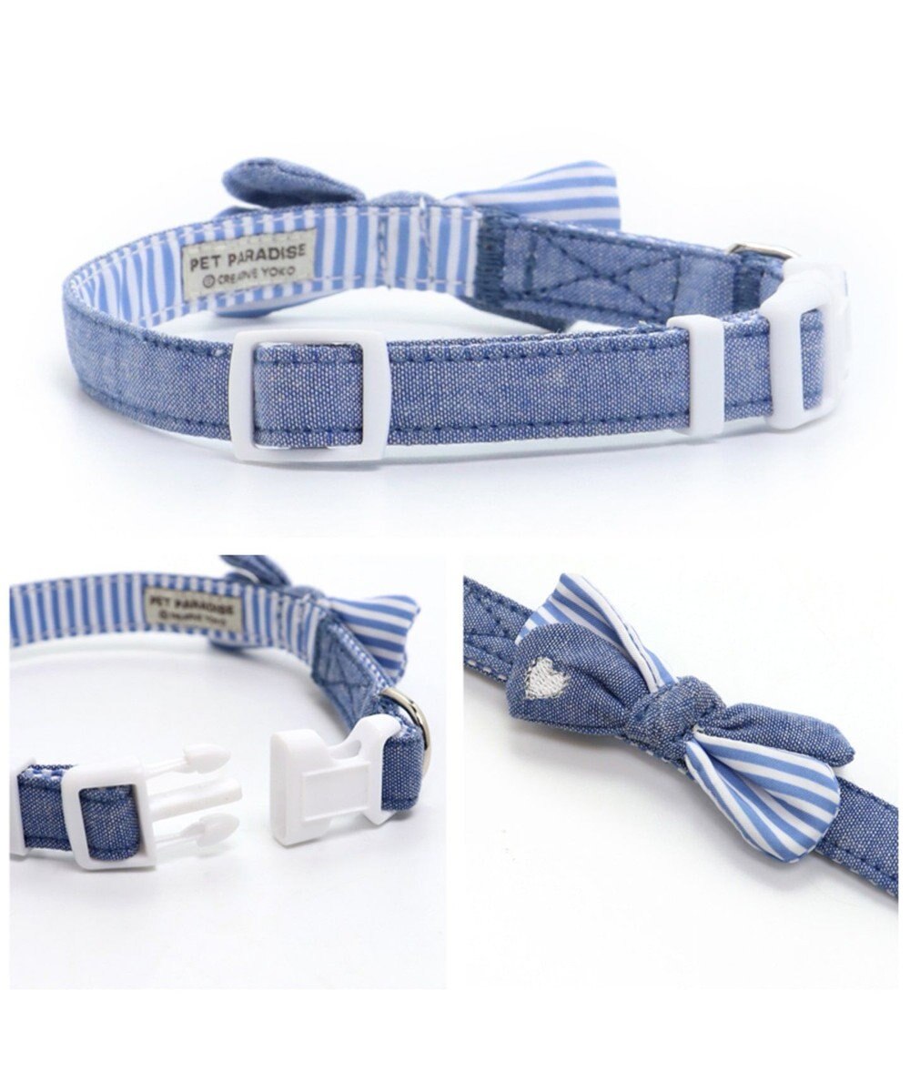 ペットパラダイス デニム リボン 首輪 ペットss 小型犬 Pet Paradise ファッション通販 公式通販 オンワード クローゼット