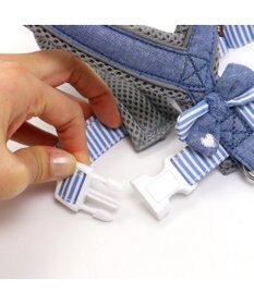 ペットパラダイス デニム リボン アクティブ ハーネス Ss 小型犬 犬 犬 Pet Paradise ファッション通販 公式通販 オンワード クローゼット