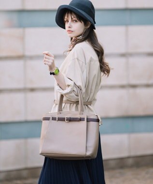 UNBILLION ペルケ perche / チェンジベルトA4トートバッグ