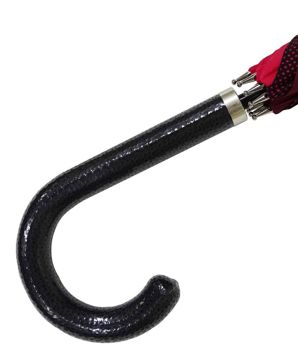 +RING レディース向け プラスリング 長傘60cm PNK-DOT T725 