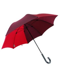 +RING レディース向け プラスリング 長傘60cm PNK-DOT T725