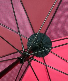 +RING レディース向け プラスリング 長傘60cm PNK-DOT T725