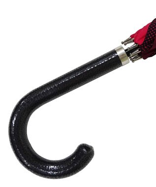 +RING レディース向け プラスリング 長傘60cm PNK-DOT T725 ピンク