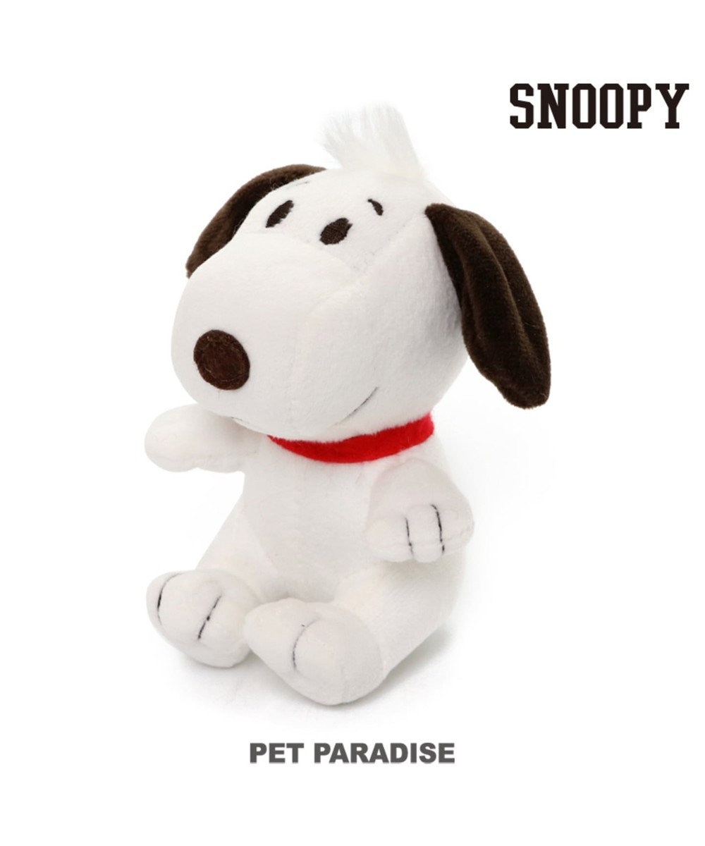 PET PARADISE スヌーピー 犬用おもちゃ デイジーヒル スヌーピー 白~オフホワイト