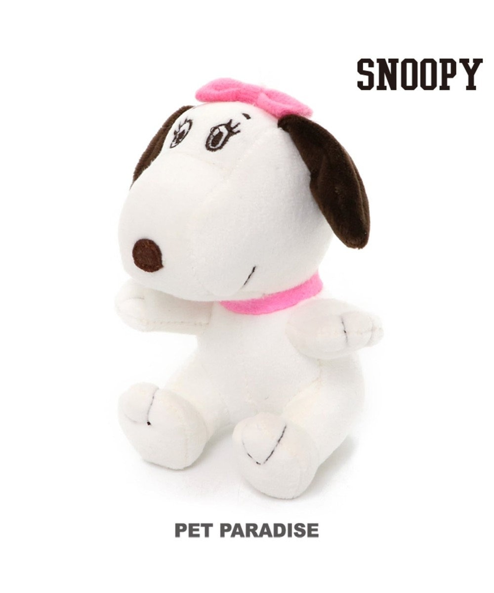PET PARADISE スヌーピー 犬用おもちゃ デイジーヒル ベル 白~オフホワイト