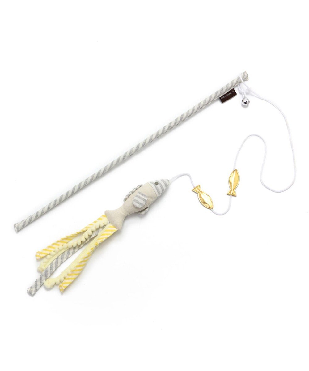 ペットパラダイス 猫用おもちゃ 猫じゃらしナチュラル魚 / PET 