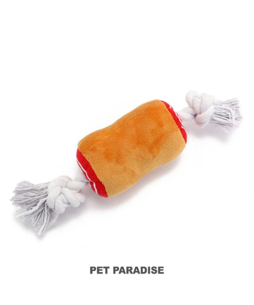 犬用品 ペットグッズ 犬 おもちゃ ペットパラダイス 犬 おもちゃ ロープ 骨付き肉 小 おうちであそぼう おうちで遊ぼう お家で遊ぼう おうち時間 お家遊び 犬 おもちゃ 音が鳴る ロープ オモチャ ペットのペットトイ ペット用 玩具 Toy 小型犬 Pet Paradise