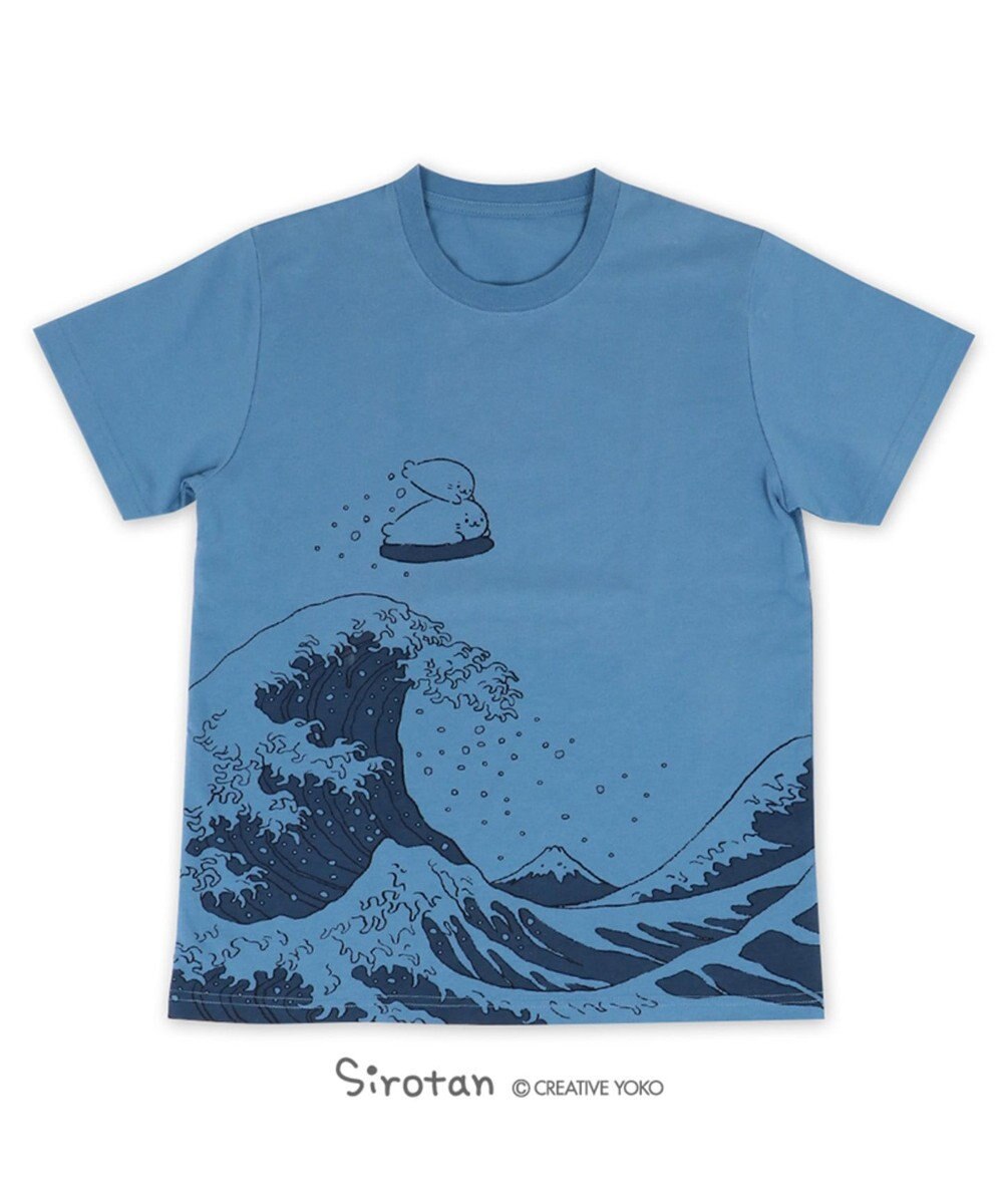 しろたん Tシャツ 半袖 波柄 ユニセックス Mother Garden ファッション通販 公式通販 オンワード クローゼット しろたん Tシャツ 半袖 波柄 ユニセックス Mother Garden ファッション通販 公式通販 オンワード クローゼット