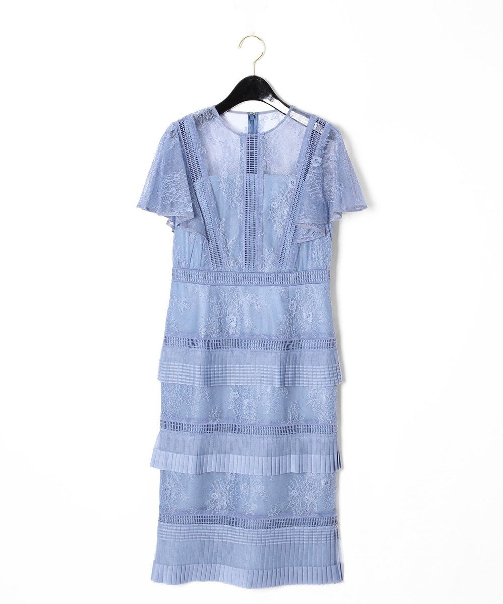 レイヤードレースタイトワンピース Grace Continental ファッション通販 公式通販 オンワード クローゼット