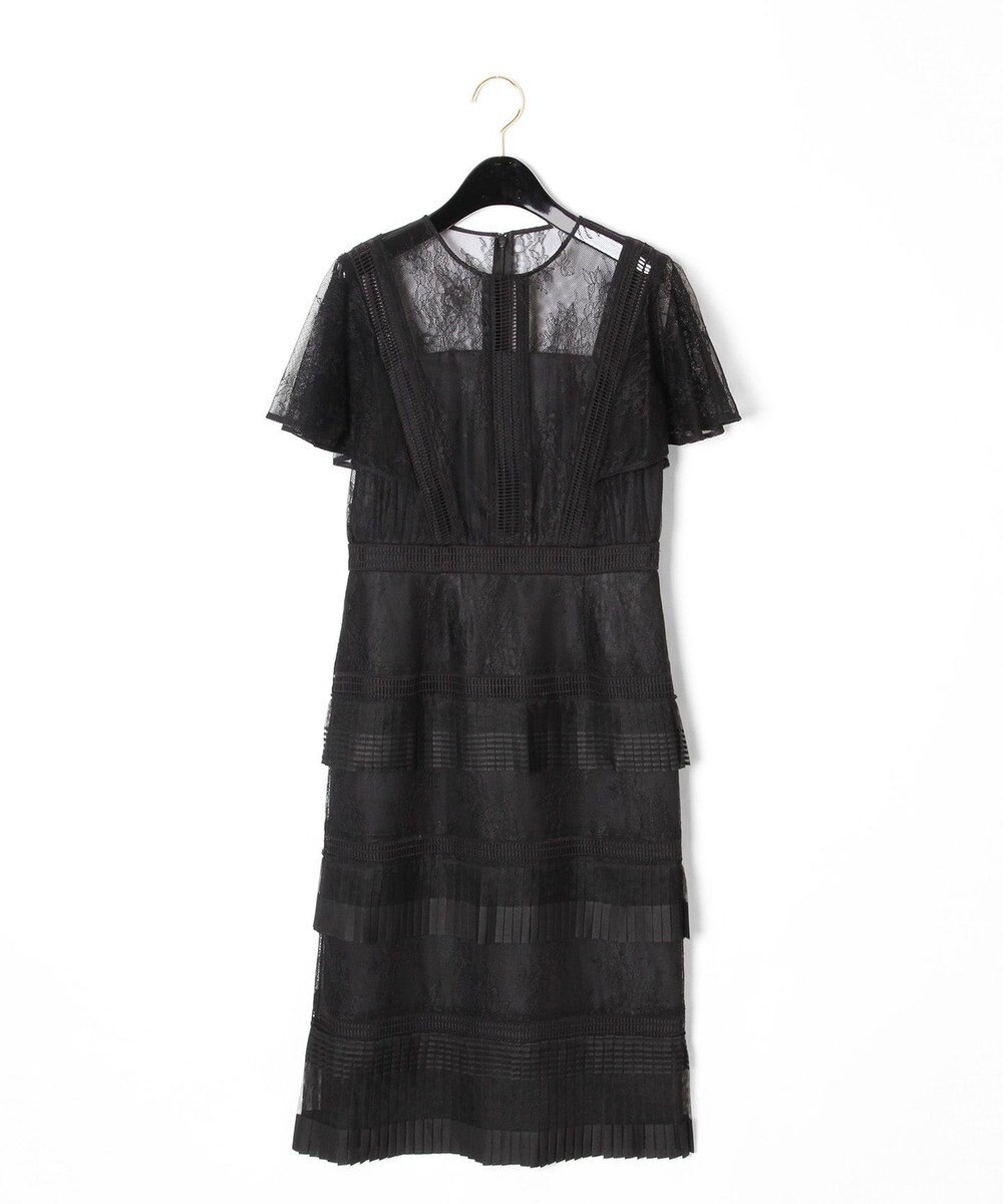 レイヤードレースタイトワンピース Grace Continental ファッション通販 公式通販 オンワード クローゼット