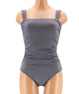 San-ai Resort（三愛水着楽園） 【Reir　Beach（レイールビーチ）】JERSEY LOMELLINA Neir ワンピース ブラック