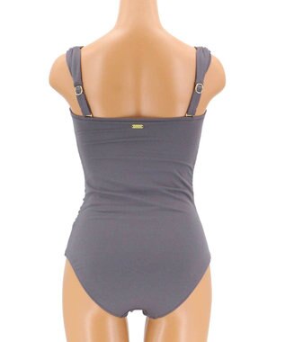 San-ai Resort（三愛水着楽園） 【Reir　Beach（レイールビーチ）】JERSEY LOMELLINA Neir ワンピース ブラック