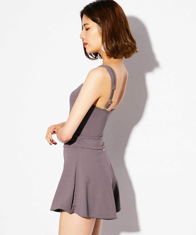 San-ai Resort（三愛水着楽園） 【Reir　Beach（レイールビーチ）】JERSEY LOMELLINA Neir ワンピース ブラック