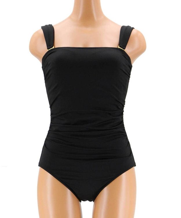 San-ai Resort（三愛水着楽園） 【Reir　Beach（レイールビーチ）】JERSEY LOMELLINA Neir ワンピース ブラック