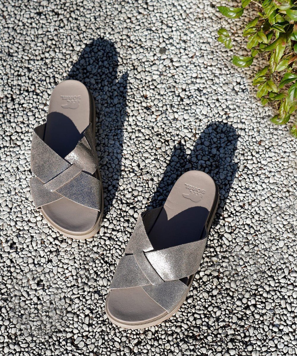 Women ローミングクリスクロススライド Sorel ファッション通販 公式通販 オンワード クローゼット