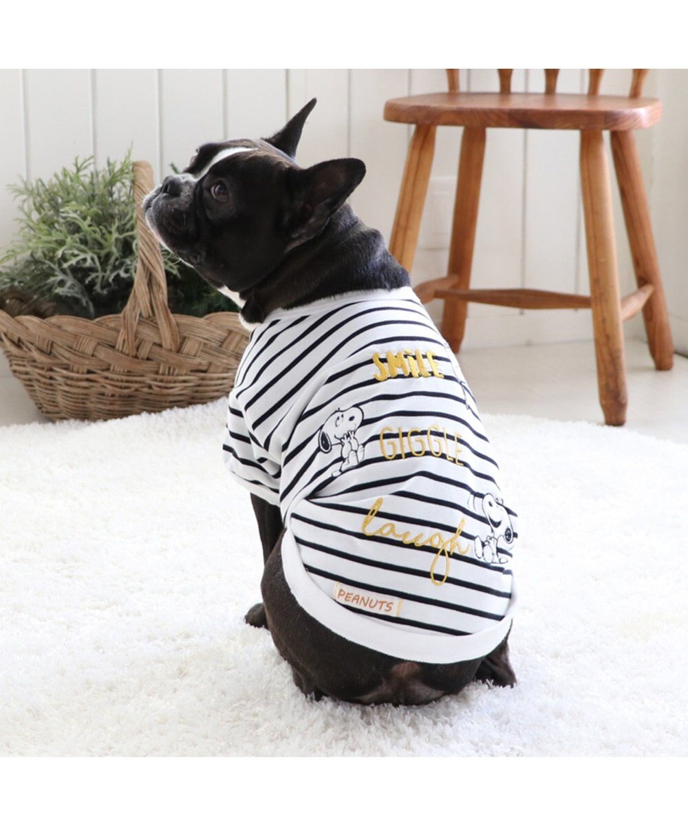 スヌーピー スマイル トレーナー 白 中型犬 Pet Paradise ファッション通販 公式通販 オンワード クローゼット