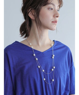 バロックパールネックレス Yecca Vecca ファッション通販 公式通販 オンワード クローゼット バロックパールネックレス Yecca Vecca ファッション通販 公式通販 オンワード クローゼット