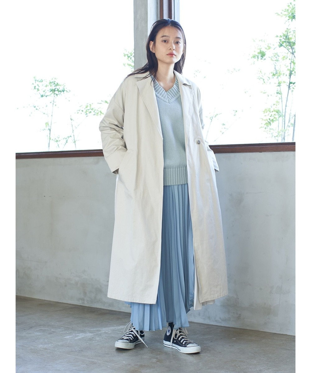 バックギャザートレンチコート American Holic ファッション通販 公式通販 オンワード クローゼット